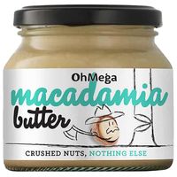 Oh Mega Roasted Macadamia Nut Butter